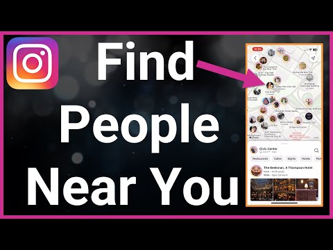 How to find people near you on Instagram