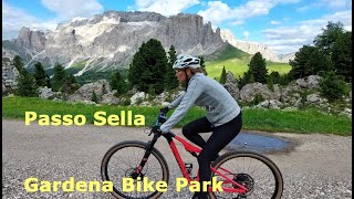 Dolomiti Rock Addicted - #5 Sassolungo Gardena Bike Park and Passo Sella