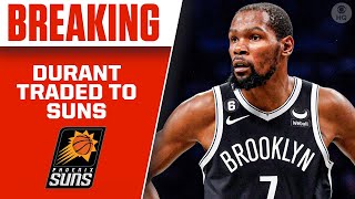 NBA Trade Deadline: Nets Trade Kevin Durant To Suns I CBS Sports