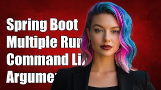 Spring Boot: Using Multiple CommandLineRunners Based on Command Line Arguments