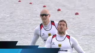 C2 men 1000m final A ICF Canoe-Kayak Sprint World Cup Szeged 2021