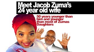 Meet Jacob Zumas 24 Year Old, Young Wife Nonkanyiso Conco, Younger Than Most of Zumas Children