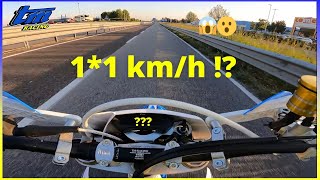 TOP SPEED TM SMR 125 FI 2021😱😲 |1*1 km/h !?