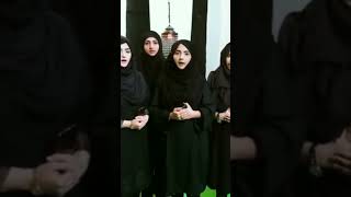 Sallam Hoo | Girls | New Manqabat 2024 | Qaseda2024 |#shorts #shortvideo #viralvideo #4shabanstatus