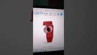 TAP IN FUSION 360. TOTALLY FUNCTIONAL. #shorts   #autodesk #fusion360 #design #modeling