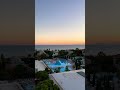 antalya sunset view