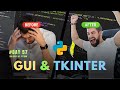 What is GUI Programming | What is Tkinter | 100 Days of Python: Day 57