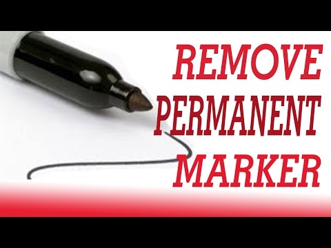 15 Ways To Remove Permanent Marker | How To Remove Permanent Marker 15 Ways To Remove Permanent Marker | How To Remove Permanent Marker