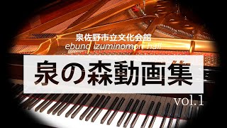 【 泉の森動画集　Vol .1 】～ピアノ：宮原 雄大 ／ ソプラノ：長谷川 由衣～