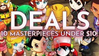 AMAZING Switch ESHOP Sale On Now | 10 Switch Deals Under $10!