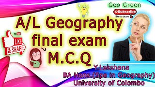 2019 A/L Practical Geography exam M.C.Q | செய்முறைப் புவியியல்