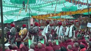 Spiti traditional dance at Hansa