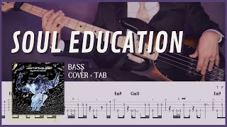 Soul Education - Jamiroquai (Bass Cover with Tab)