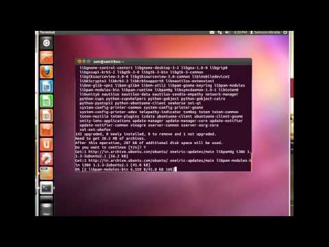 003 How to update Ubuntu using the Terminal 003 How to update Ubuntu using the Terminal