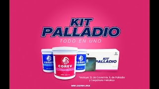 Aplicación del Kit Palladio (Estuco Veneciano efecto mármol)