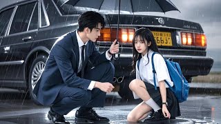 The girl spends the night with the CEO to pay her brother's medical bills  without knowing that he