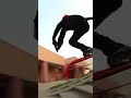 Fishbrain CLASSIC rollerblading rail trick #shorts #rollerblading #usdskates