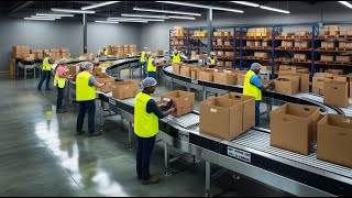 Unlocking Warehouse Efficiency  Put to Light