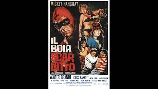 Nightmare (Il boia scarlatto) - Gino Peguri - 1965