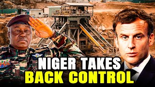 Niger Rewrites History, Kicks Out French Top Uranium Company Exploiting Its Uranium.