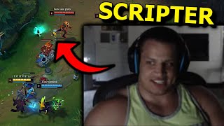 Tyler1 Meets a Scripter