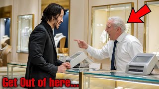 Keanu Reeves Humiliated at the Watch Store - 2 Weeks Later, He Proves Them All Wrong!