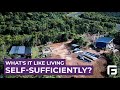 Self-Sufficient Living, NZ | What's it like? | GridFree Living