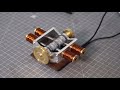 Making a Solenoid Boxer 4 Engine