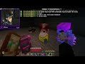 forever transformers into black cucurucho u0026 kidnaps all the eggs on qsmp minecraft