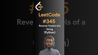 LeetCode#345 Reverse Vowels of a String - Python