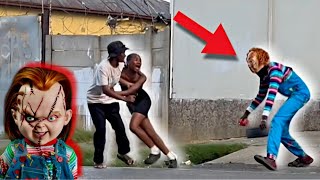 Scary Chucky Prank In The Hood! (South Africa🇿🇦)