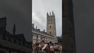 20220501 May Morning Choir 2022 - Magdalen College, Oxford