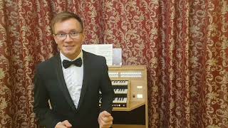 My new home organ! / Мой новый домашний орган JOHANNUS STUDIO