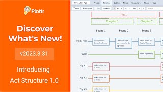 Introducing Act Structure 1.0! | Release Notes v2023.3.31