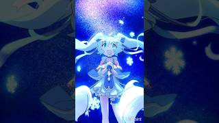 雪ミク2017 描いてみた #イラストメイキング #初音ミク #shorts