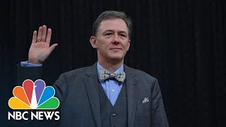 Kent Opening Statement: U.S. Should Not Engage In ‘Politically Associated Investigations’ | NBC News