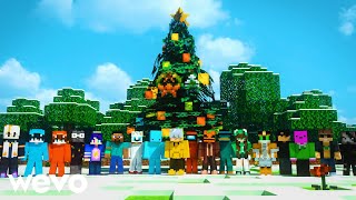 🎤 FELIZ NAVIDAD A TODOS ft. 50 YOUTUBERS🎵🎄🎅❄️ ESPECIAL NAVIDAD 💛