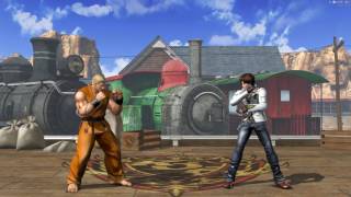 TheKingOfFightersXIV SteamEd ClosedBeta 極限流チーム初見プレイ