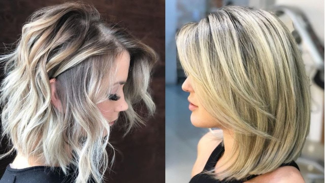 Medium Length Haircuts With Bangs