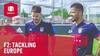 F2 Tackling Europe | Bayern Munich Official Promo [Full HD] | Insight TV