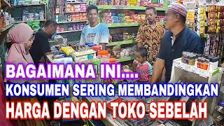 PEMBELI SUKA MEMBANDINGKAN HARGA DI TOKO SEBELAH LEBIH MURAH