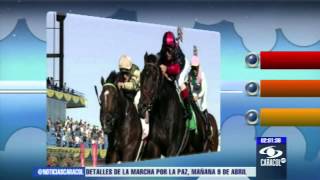 Periodista dice que Chávez se le manifestó en forma de caballo - 08 de abril de 2013
