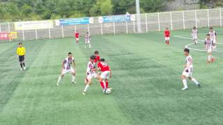 2016년 제천추계대회 당산서중3 vs FC오산3 후반1