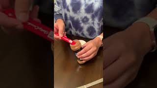 Measure 1 teaspoon cinnamon.