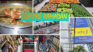 இந்த வருட நோன்பு!!/NO PRE RAMADAN PREPARATION/SHOPPING VLOG/DIML/TAMIL VLOG/NANDU RASAM