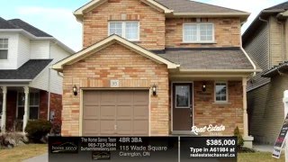 SOLD!  115 Wade Square - MLS#:  e3441003 - Clarington (Courtice) -  Home Savvy Team