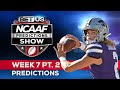 College Football Picks: Week 7 (PT.2) | NCAA Football Odds, CFB Predictions and Best Bets