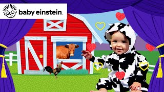 Old MacDonald's Farm 🐮🐔🐷 | New Baby Einstein Classics | Toddlers Learning Show |