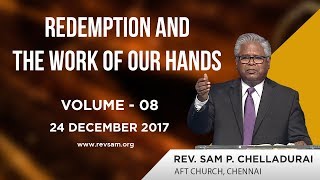 Redemption and The Work of our Hands (Vol 08) - Common Grace and our work