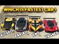 GTA ONLINE AUTARCH VS X80 PROTO VS VAGNER VS PARIAH - WHICH IS FASTEST CAR Among These? GTA ONLINE AUTARCH VS X80 PROTO VS VAGNER VS PARIAH - WHICH IS FASTEST CAR Among These?
